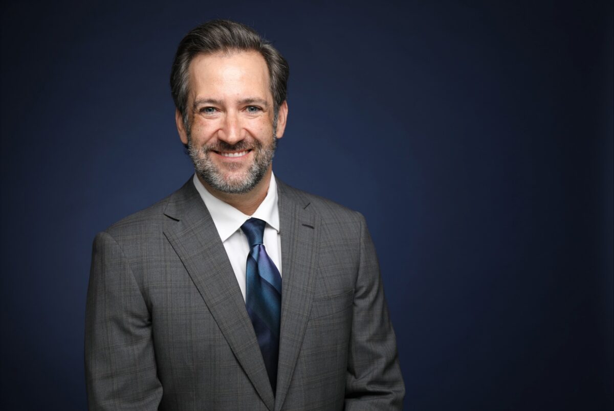 Brooks A. Jones Headshot