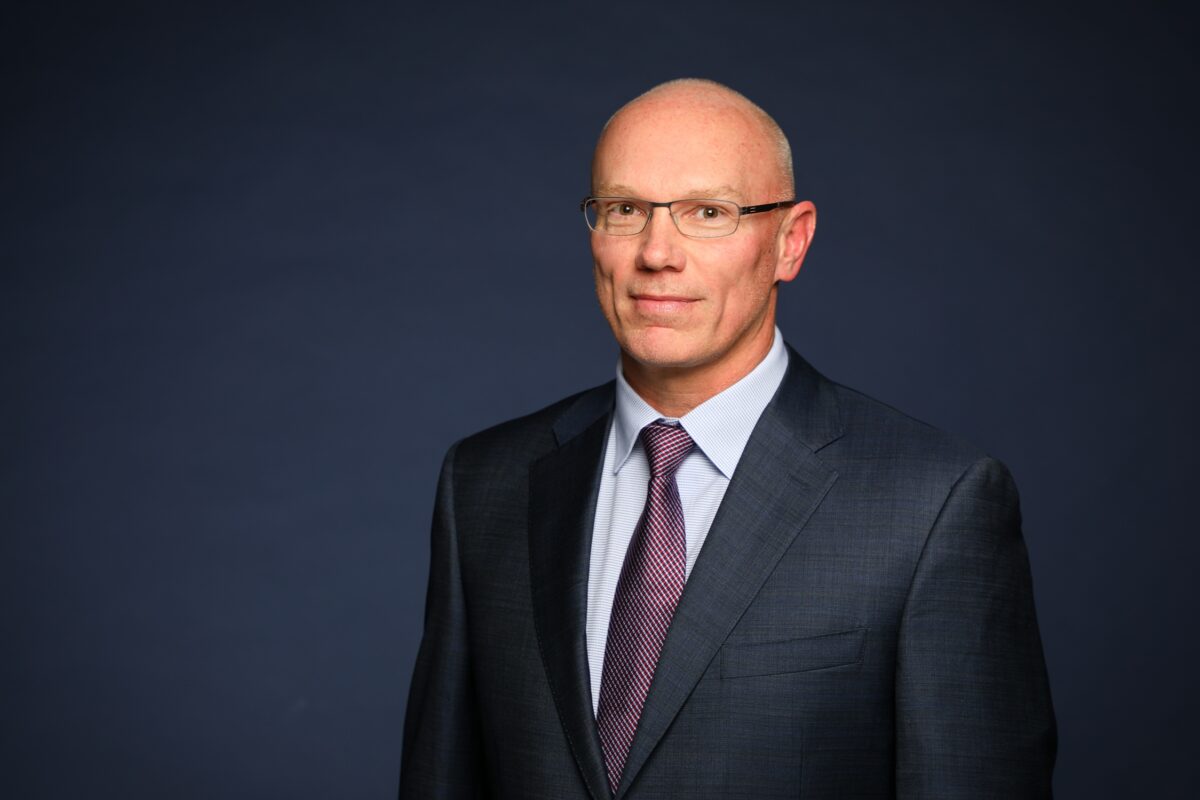 Joseph T. Jaros Headshot